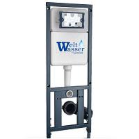 Инсталляция для унитаза WeltWasser WW INS без кнопки