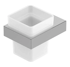 Стакан для ванной Cezares Slider хром