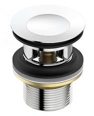 Донный клапан IDDIS Optima Home с переливом