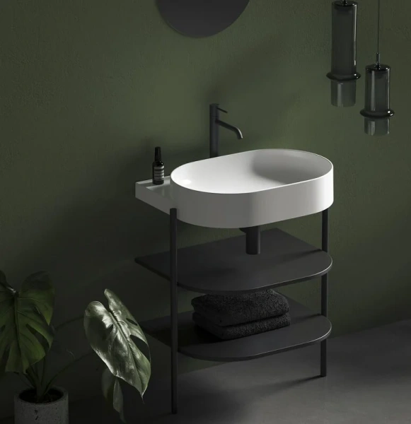 Раковина Ravak Yard 60 см керамическая XJX01260002 (детальная фотография) index_1