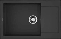 Мойка для кухни Omoikiri Sakaime 78-LB-BL 78 см черная