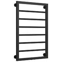 Полотенцесушитель водяной Сунержа Канцлер 50х80 см черный матовый