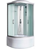 Душевая кабина River Desna XL 100x100 см стекло матовое