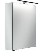 Зеркальный шкаф с подсветкой Sancos Hilton 60 см с розеткой