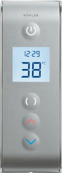 Термостат Jacob Delafon DTV PROMPT для ванны/душа, хром 527D-1CP (детальная фотография)