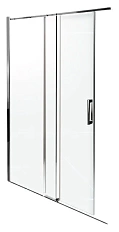 Душевая дверь в нишу Jacob Delafon Contra 120 см стекло прозрачное