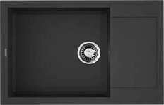 Мойка для кухни Omoikiri Sakaime 78-LB-BL 78 см черная