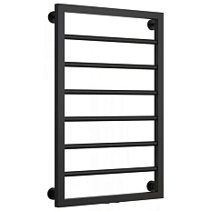 Полотенцесушитель водяной Сунержа Канцлер 50х80 см черный матовый