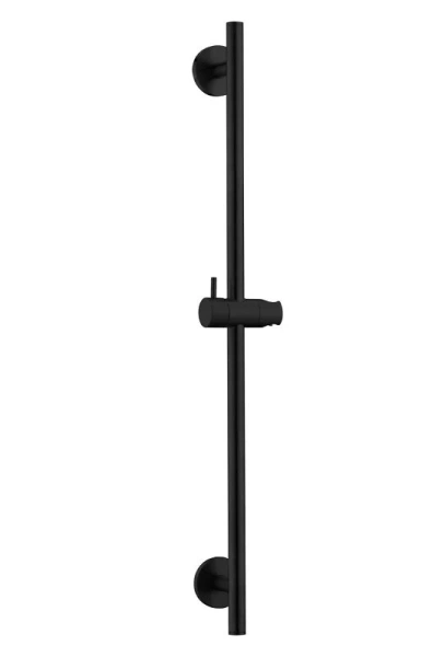 Душевая штанга Boheme Uno черная 420-B (детальная фотография)