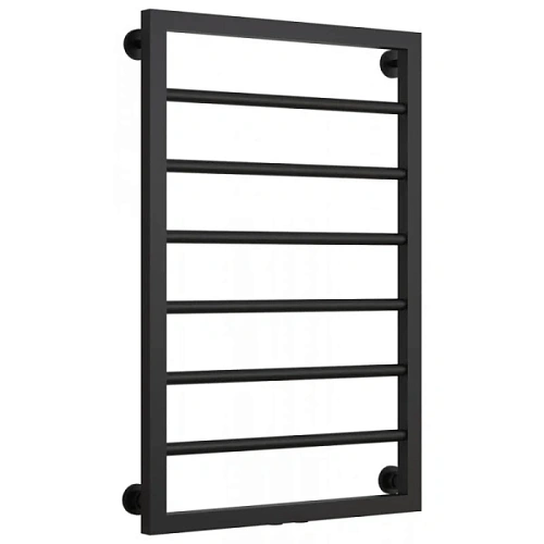 Полотенцесушитель водяной Сунержа Канцлер 50х80 см черный матовый - фото 3