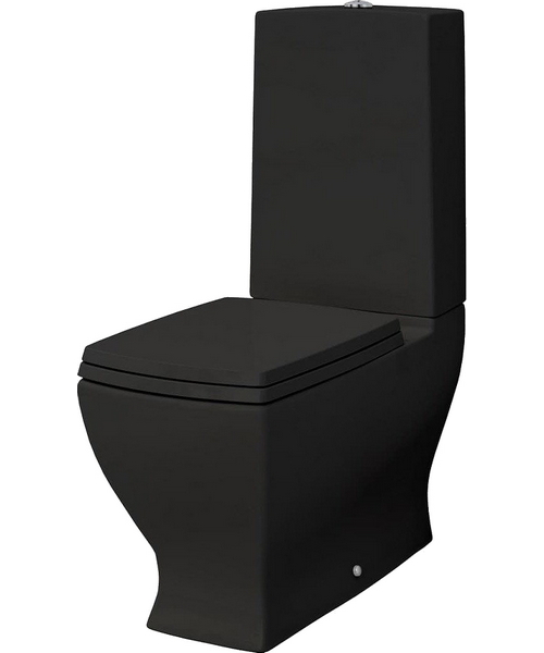 Унитаз компакт Artceram Jazz JZV003 фарфор (детальная фотография), с бачком