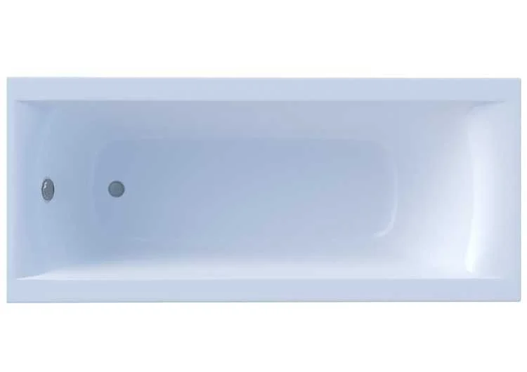 Ванна из литьевого мрамора Astra-Form Нью-Форм 1010046, 170 х 75 см, белый (детальная фотография), искусственный камень