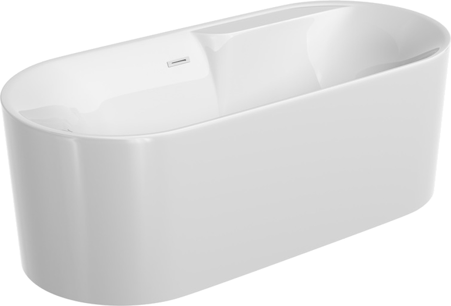 Ванна акриловая Sancos Omega 170x80 см отдельностоящая FB16 (детальная фотография)