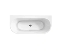 Ванна акриловая BelBagno 155x70 см белая