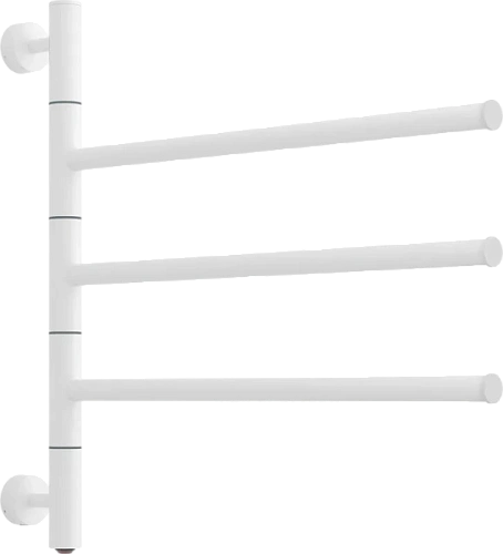 Полотенцесушитель электрический Сунержа Триада 58.5х54 см матовый белый - фото 2