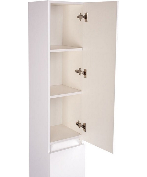 Шкаф-пенал  Style Line Даллас 30 см белый СС-00002235 (детальная фотография), в наличии