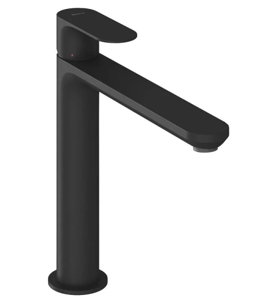 Смеситель для раковины Ravak Eleganta черный матовый X070387 (детальная фотография)