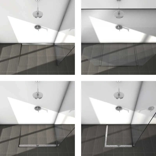 Основа под плитку для слива душевого лотка TECE TECEdrainline Plate 90 см 600970 (детальная фотография), в наличии index_1