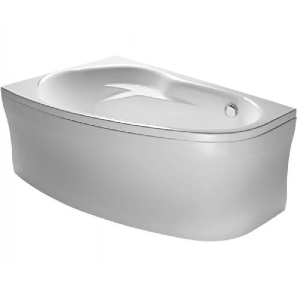 Ванна акриловая Relisan Zoya Гл000001462/Гл000001463, 150 х 95 см, левая/правая, цвет белый (детальная фотография), современныe, hi-tech