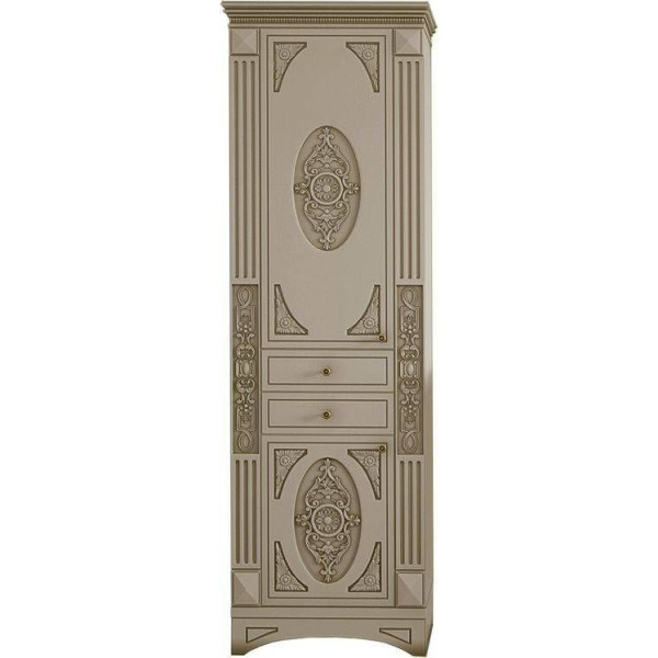 Шкаф-пенал, петли слева, Misty Беатрис Л-беа05060-033Л (детальная фотография)