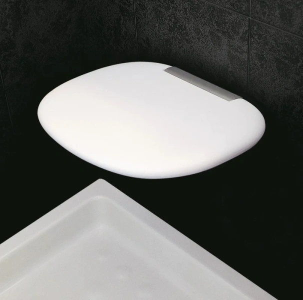 Сиденье для душа Colombo Cavalletti E Sedili белое B9637BI (детальная фотография), по запросу