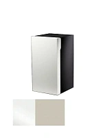 Шкафчик, петли слева, корпус:белый, фасад:сахара Keuco Edition 300