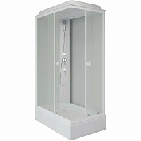 Душевая кабина Niagara Promo 120х90 см стекло матовое