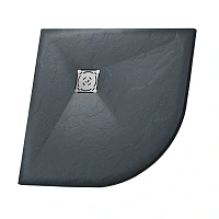 Душевой поддон RGW Stone Tray ST/R-G 90х90 см графит