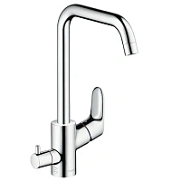 Смеситель для кухни Hansgrohe Focus E2 хром