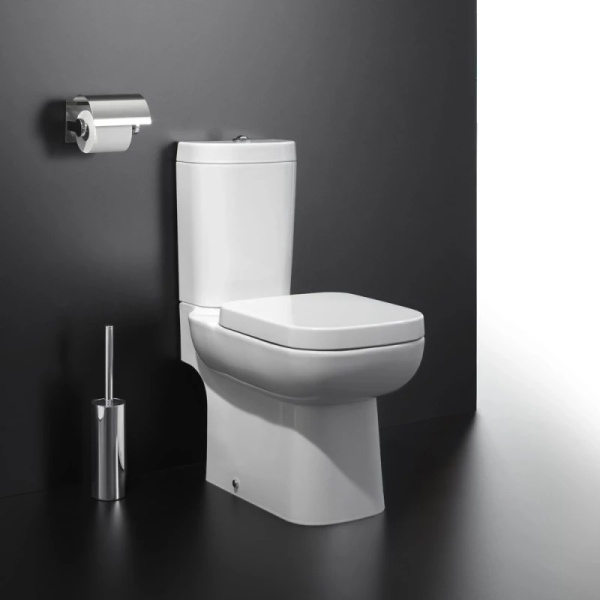 Унитаз напольный Jacob Delafon REPLAY 4973K-00 (детальная фотография), с бачком