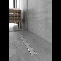 Душевой лоток BERGES B1 Keramik 60 см хром матовый