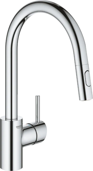 Смеситель для кухни хром Grohe Concetto  31483002 (детальная фотография)