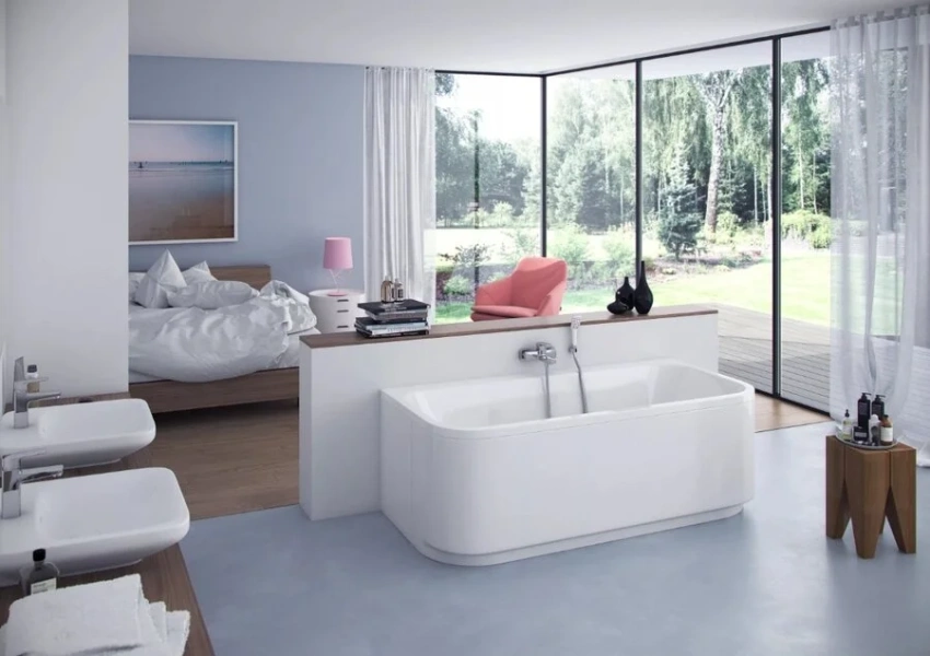 Ванна акриловая Excellent ARANA 180 x 85 см WAEX.ARA18WH (детальная фотография), акриловые