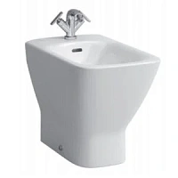 Биде напольное Laufen Palace с переливом