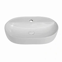 Раковина Abber Bequem 61 см белая