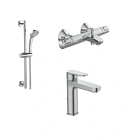 Душевой комплект Ideal Standard Ceratherm T25 3-в-1
