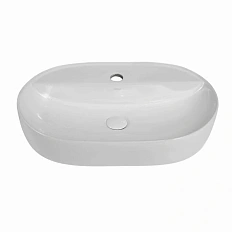 Раковина Abber Bequem 61 см белая