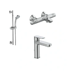 Душевой комплект Ideal Standard Ceratherm T25 3-в-1