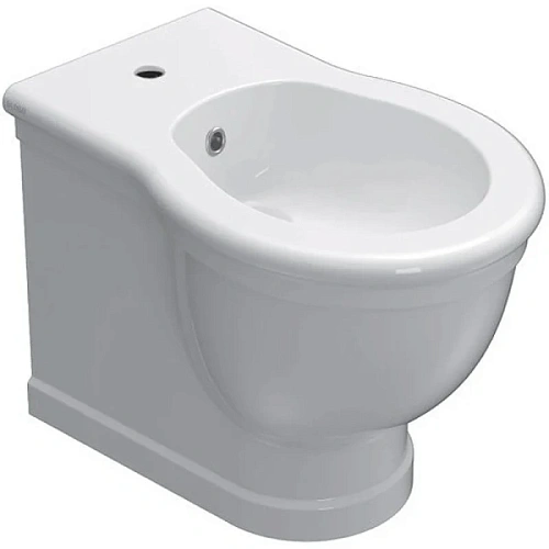 Биде напольное Globo Paestum 1 отверстие под смеситель - фото 1