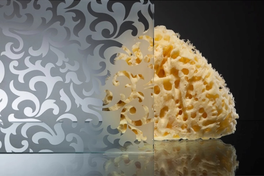 Душевая шторка на ванную стекло фея Vegas-glass Z2V 170 R03 (детальная фотография), хромированный профиль, бронзовый профиль, золотой профиль, белый профиль, матовый профиль, другие