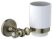 Стакан подвесной, бронза, Art&Max Antic Crystal