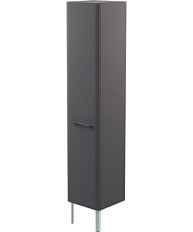 Шкаф-пенал левый, цвет глянцевый, Verona Moderna