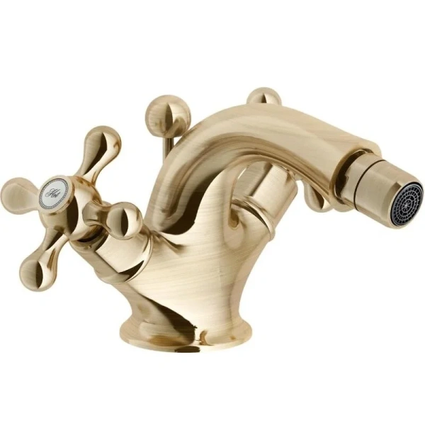 Смеситель для биде Nobili Grazia GRC5119/6 двухвентильный (детальная фотография)