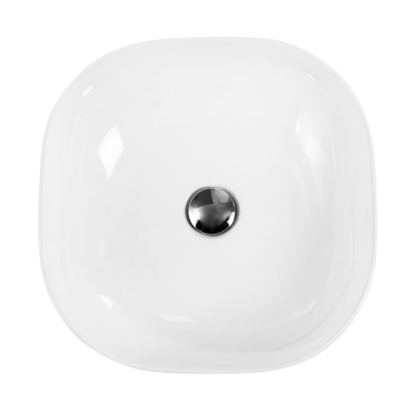 Раковина BelBagno 43 см накладная BB1301 (детальная фотография), современные, hi-tech