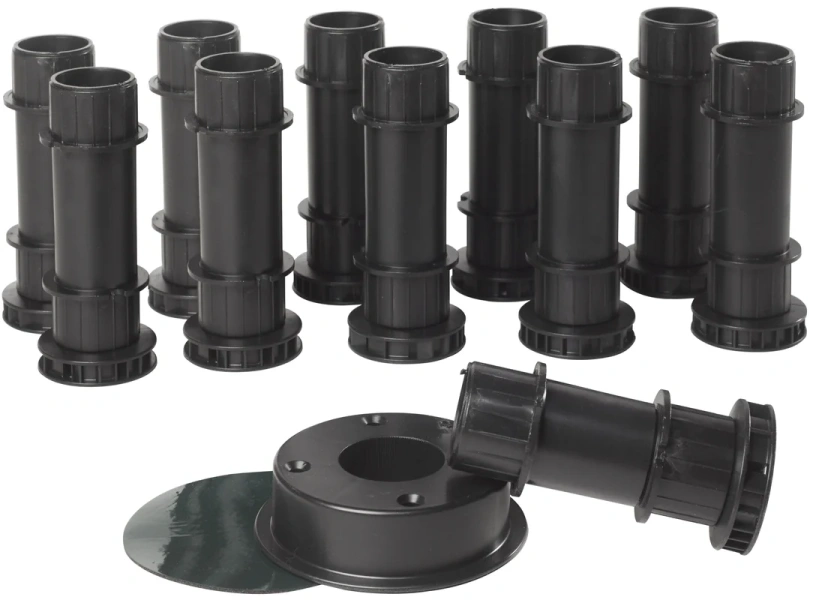 Набор 2 для увеличения высоты Jacob Delafon Flight Pure с фартуком E62751-00 (детальная фотография)