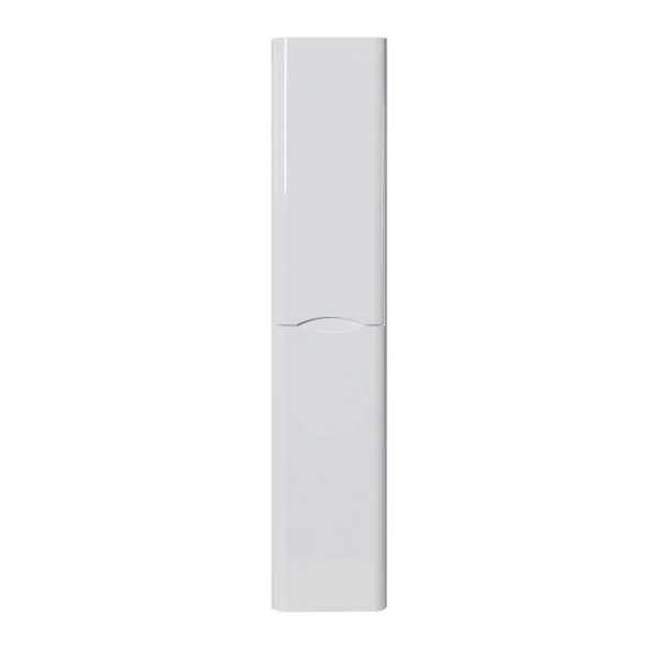 Шкаф-пенал подвесной BelBagno Acqua 32 см bianco lucido ACQUA-1600-2A-SC-BL-P (детальная фотография)