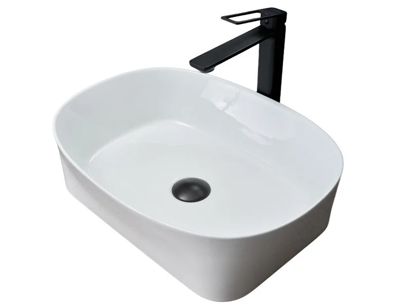 Раковина GID Creativo N9028 53 см белая 51233 (детальная фотография)