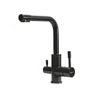 Смеситель для кухни Lemark Expert черный