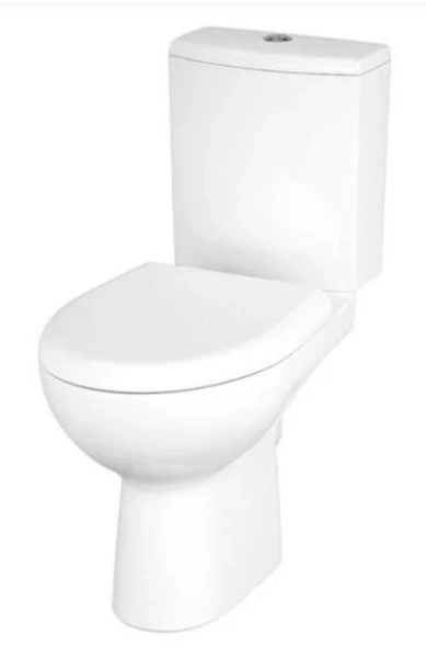 Крышка-сидение с микролифтом Cersanit Nature дюропласт S-DS-NTR-DL-t (детальная фотография), с микролифтом