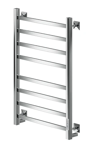 Полотенцесушитель электрический Ника Step 80х50 см хром - фото 1